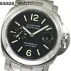 Luxury Panerass Watch 2024 Mens Wristwatches Pam00221 Date Small Automatic Men's Automatic Mechanical Full Stainless Steel Waterproof