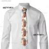 Галстуки на шею Галстуки на шею ic Дева Гваделупская Галстук для мужчин Персонализированный шелковый Мексиканский галстук с католической Девой Марией для бизнеса Gravatas Y240325