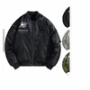 2023 Vinter Nya Tactical Military Clothes Man Bomber Motorcykel lyxjackor Windbreak Aviator uppvärmd vintage racing blazers f8cl#