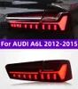 Audi A6L 20 12-20 15 C7テールランプブレーキリバースダイナミックターンシグナルリアランプアセンブリのLED Taillight