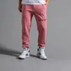 2023 Nouveaux pantalons de sport Vêtements pour hommes Slim Fit Pieds fermés Pantalons Automne Hiver Épaissi Plus Veet Fermé Y1Fa #