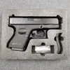 G26 Gen4 Airsoft Adults Gel Blaster Metal for Manual Alloy Toy Model Props Shooting Collection Water Gun Elcts