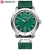 Nouveau 2019 montre-bracelet à Quartz hommes montres Curren Top marque montre-bracelet en cuir de luxe pour homme horloge Relogio Masculino hommes Hodinky Q0292o