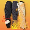 новые зимние мужские теплые утолщенные спортивные штаны, флисовые брюки для бега, брюки из овчины Cmere, повседневные мужские водонепроницаемые термобрюки-карго 7XL t8Rl #