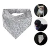 Vêtements pour chiens Triangle Triangle Serviette Bandana Sécurité Bavoir Chiot Écharpe Pour La Marche De Nuit Bandanas Équipement Réfléchissant Bavoirs