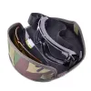 Okulary wojskowe taktyczne gogle mężczyźni polujący na airsoft paintball ochronne CS Army Outdoor Windproof Desert 3 Ołetnie piesze szklanki turystyczne