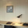 Tischlampen entwerfen personalisierte Desktop -Dekoration Reading Desk Lampe geeignet für El Schlafzimmer Lernschalter und komplette Serien