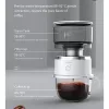 Narzędzia mini przenośny automatyczny ekspres do kawy ręczny kroplowy maszyna do kawy towarzysz proszek kawa producent domowy biuro kawy