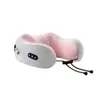 Electric Massager Cervical Pillow Compress Vibration Massage Neck Traction Relax Sleeping Memory Foam Spine Support 240313