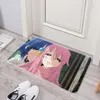 Tappeti Bocchi The Rock Benvenuto Zerbino Decorazione Bagno Accessori Cucina Casa Balcone Pavimento Anime Zerbino Tappeti Camera da Letto per Bambini