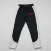 Man Collapsible Grey Black DrawString Trousers Jogging Stretch Pants Designer Sweatpants Print Letter Pattern Sport Retro Loose Pant Designer