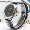 Watch Designer Panerass Luxury 2024 Wristwatches Series Chain Manual Mechanical Men's Pam00510 Waterproof Stainless Steel