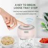 Tools 100/250ml Wireless Electric Garlic Masher Press Stirrer Chopper Rechargeable Onion Multifunction Processor Kitchen Accessories