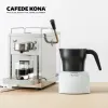 Ferramentas Cafede Kona Espuma de leite em aço inoxidável Latte Coffee Mate Máquina de espuma de leite a vapor