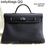 Totes Handbag Keliys 50cm Cow Togo Leather Top Quality Handmade 40cm Bag Version Version för logotyp N3CAT313