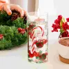 Jarrones flotantes con perlas, relleno de jarrones, decoraciones navideñas para bodas, mesas, rellenos decorativos acrílicos, plástico, Navidad, cristal para el hogar