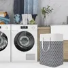 Laundry Bags Useful Storage Bag Large Capacity Home Organization Freestanding Lantern Print Dirty Organizer