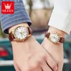 Olevs 6986 China Factory Custom Logo Quarz Luxus Designer Uhren Paar Fashion Quarz Handgelenk Uhr Günstige Preise niedrige MOQ Uhr Hand Uhr