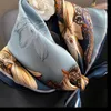 Scarves Fashion Natural Real Silk Scarf Women Summer Beach Small 53 53cm Neck Shawl Bandana Hijab Female