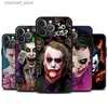 Coque de téléphone portable Happy Face Joker, étui antichoc pour iPhone 14 Plus 15 Pro Max 13 12 Mini 11 Pro XR 8 SE 7 XS MAX Y240325