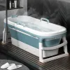 Baignoires Seau De Bain Adulte Baignoire Pliable Adulte en Plastique Baril De Bain Sueur Épaissi Grand Assis Ménage Sauna Massage Bath Barrel