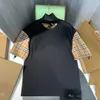 Mens Designet camiseta macia casual letras de camiseta imprimida manga curta de alta qualidade vendida camiseta de pulôver masculina de algodão masculina