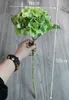 Decoratieve bloemen Hoge imitatie Kunstmatig hydraterende aanraking PVC Big Hydrangea Home Wedding Decoratie Feestelijke tafel Decor Fake