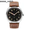 شاهد مصمم Panerass الفاخر 2024 Wristwatches فوري 47 مم PAM00424 اليدوي Mechanical Men Men Fether Feather Guynity Aways عالية الجودة