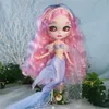 Zeemeermin ICY DBS Blyth Doll Carving Lips Matte Face 16 BJD Azone S Anime Girl 240311