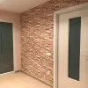 Naklejki 10pcs 3D Naklejki ścienne samozwańczy panele z cegły pianki tapeta home dekoracje do salonu dekoracja sypialnia
