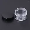 Storage Bottles Mini Sample Bottle Fillable Empty Container With Lid Sealing Holder For Airplane Make Up Lip Balms Eye R7UB