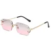 Y2k Designer Sunglasses Carter Diamond Cut Eyewear Outdoor Cool Decoraiton Vintage Mens Shades Lentes De Sol Mujer