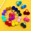 Dog Apparel 100PCS Hair Bows Ball Accessories For Small Cat Dogs Pets Grooming Products