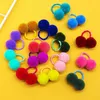 Vêtements de chien 100pcs Accessoires de boule de cheveux pour petits chiens de chat Produits de toilettage pour animaux de compagnie