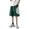 Sportshorts, zomerse trendy High Street Amerikaanse basketbalbroek voor heren, losse en veelzijdige capri's, casual thuisshorts