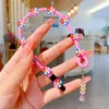 Hårtillbehör Diy Girls Hairpins Ponytail Elastic Flätade band pannband flätan prydnadsbarn huvudbonader