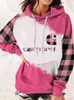 3D leopard print sleeve letter printed long sleeved for womens casual hoodie jacket12