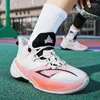 Basketball Shoes High Quality Comfortable Anti-skid Couple 2024 Spring Mens Sports Sneakers Fashion Outdoor Rubber Soles Large 45