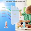 Films Window Privacy Film Sun Blocking Mirror Reflective Tint One Way, Heat Control Vinyl Anti UV Window Stickers for Home and Office