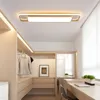 Ceiling Lights Rectangle Modern Led Lamps For Living Room Corridor Kitchen Indoor Mount Light