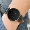 Top Mens Watch Quartz Watches 40mm Waterproof Fashion Business WristWatches Gifts for Men Color172014