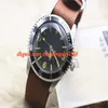 الساعات الفاخرة 176200 DIAL Black NO-D حركة ميكانيكية أوتوماتيكية MENT WATTES WATTSES285J