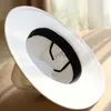 Wide Brim Hats Bucket Hats Big head 62CM Panaman straw hat with folding straw hat plus size mens jazz top hat sun protection and sunshade hat J240325