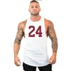 جدد الوافدين للرجال الرياضة Stringer Singlets Slevel Shirt Fitn كمال الأجسام قمم TOPS TOPS GYM ORDICAT