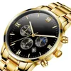 Cwp Mannen Horloges Militaire Leger Quartz Horloge Heren Topmerk Luxe Relogio Masculino Zon Maan Ster Stijl Clock261V