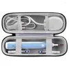 Storage Bags Convenient Electric Toothbrush Case For Travel With Compartment Bathing Supplies