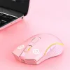 Mice Tablet Phone Computer Bluetooth Wireless Mouse Rechargeable 2.4G Wireless Mouse Portable Laptop PC Quiet Game Mouse