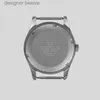 Wristwatches RDUNAE RA03 G10 34.5mm Retro Military 316L Stainless Steel K1 Mineral Glass Luminous Sports Quartz Male PilotC24325