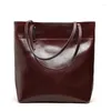 Omuz çantaları kadınlar gerçek deri çanta gerçek çanta büyük tasarımcı vintage büyük cömert tote