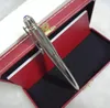 Giftpen Luxury Designer Roller Ball Pen Högkvalitativ kulspetspennor Businessgåvor Valfritt Originallåda Hela 9046879